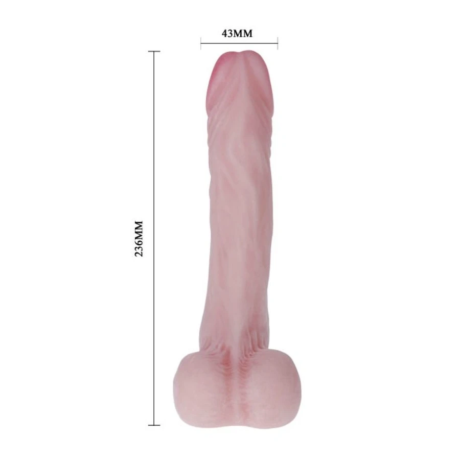 BAILE - NATURALNY REALISTYCZNY DILDO KOGUTOW